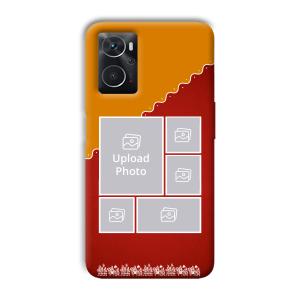 Period Film Customized Printed Back Cover for Oppo K10