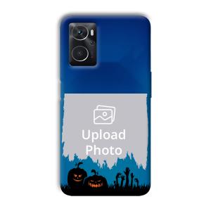 Halloween Customized Printed Back Cover for Oppo K10