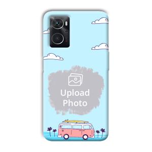Holidays Customized Printed Back Cover for Oppo K10