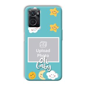 Oh Baby Customized Printed Back Cover for Oppo K10