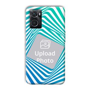 3D Pattern Customized Printed Back Cover for Oppo K10