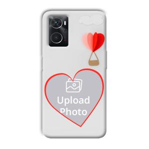 Parachute Customized Printed Back Cover for Oppo K10