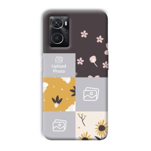 Collage Customized Printed Back Cover for Oppo K10