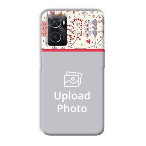 Beauty Customized Printed Back Cover for Oppo K10