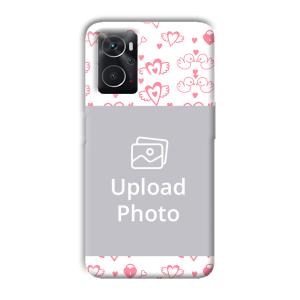 Baby Ducks Customized Printed Back Cover for Oppo K10