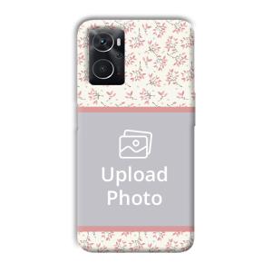 Leafy Design Customized Printed Back Cover for Oppo K10