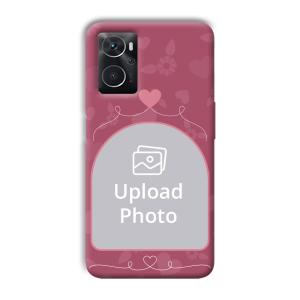 Window Pattern Customized Printed Back Cover for Oppo K10