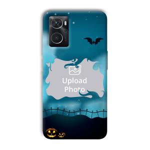 Halloween Customized Printed Back Cover for Oppo K10
