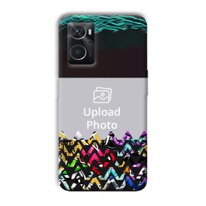 Lights Customized Printed Back Cover for Oppo K10
