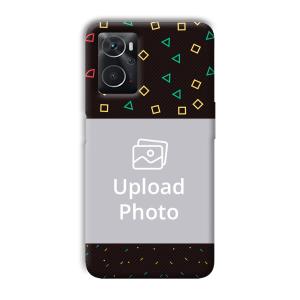 Pattern Design Customized Printed Back Cover for Oppo K10