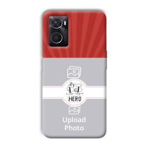 Dad  Customized Printed Back Cover for Oppo K10