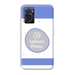 Circle Design Customized Printed Back Cover for Oppo K10