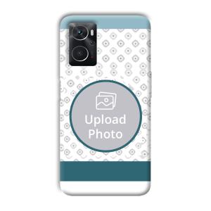 Circle Customized Printed Back Cover for Oppo K10