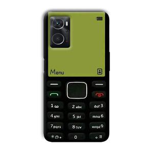 Nokia Feature Phone Customized Printed Back Cover for Oppo K10