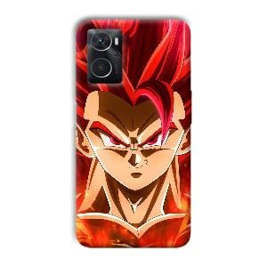 Goku Design Phone Customized Printed Back Cover for Oppo K10