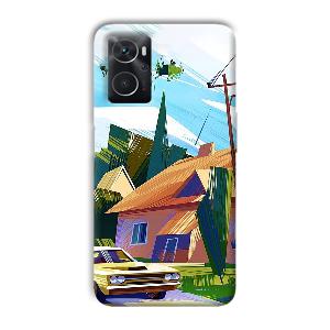 Car  Phone Customized Printed Back Cover for Oppo K10