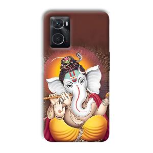 Ganesh  Phone Customized Printed Back Cover for Oppo K10