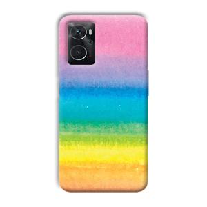 Colors Phone Customized Printed Back Cover for Oppo K10