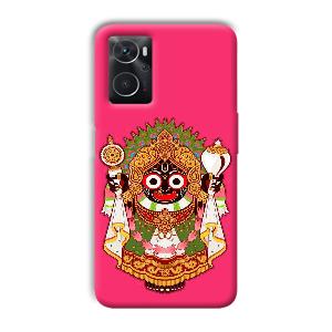 Jagannath Ji Phone Customized Printed Back Cover for Oppo K10