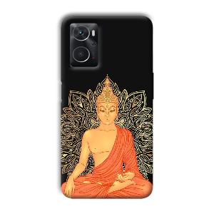 The Buddha Phone Customized Printed Back Cover for Oppo K10