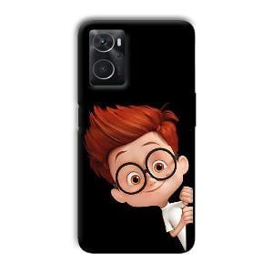 Boy    Phone Customized Printed Back Cover for Oppo K10