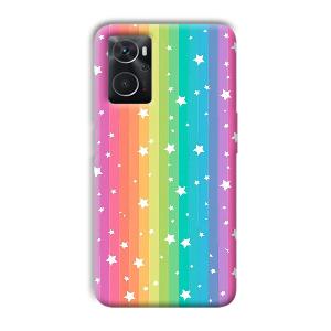 Starry Pattern Phone Customized Printed Back Cover for Oppo K10