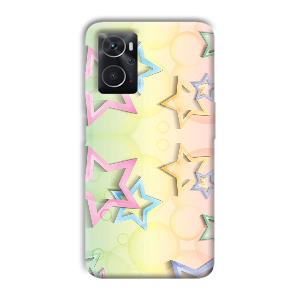 Star Designs Phone Customized Printed Back Cover for Oppo K10