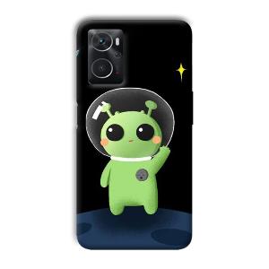 Alien Character Phone Customized Printed Back Cover for Oppo K10