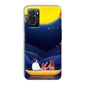 Night Skies Phone Customized Printed Back Cover for Oppo K10
