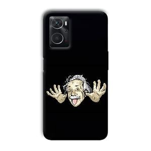 Einstein Phone Customized Printed Back Cover for Oppo K10