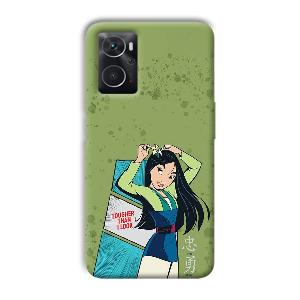 Tougher Phone Customized Printed Back Cover for Oppo K10