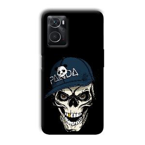 Panda & Skull Phone Customized Printed Back Cover for Oppo K10