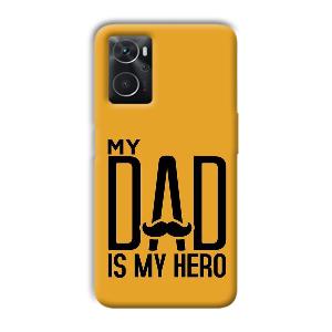 My Dad  Phone Customized Printed Back Cover for Oppo K10