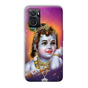 Krshna Phone Customized Printed Back Cover for Oppo K10