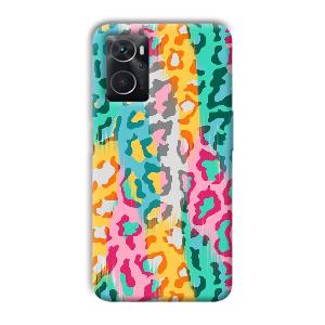 Colors Phone Customized Printed Back Cover for Oppo K10