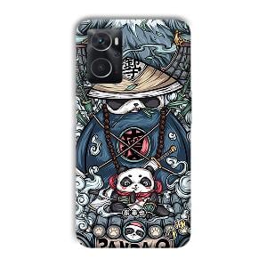 Panda Q Phone Customized Printed Back Cover for Oppo K10