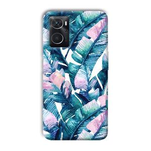 Banana Leaf Phone Customized Printed Back Cover for Oppo K10