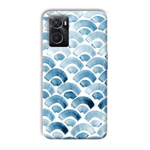 Block Pattern Phone Customized Printed Back Cover for Oppo K10