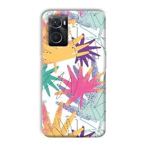 Big Leaf Phone Customized Printed Back Cover for Oppo K10