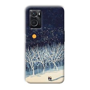 Windy Nights Phone Customized Printed Back Cover for Oppo K10