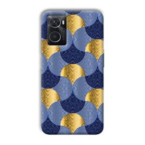 Semi Circle Designs Phone Customized Printed Back Cover for Oppo K10