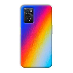 Rainbow Phone Customized Printed Back Cover for Oppo K10