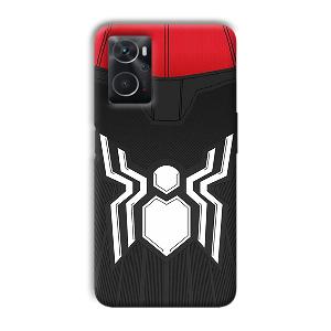 Spider Phone Customized Printed Back Cover for Oppo K10