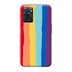 Vertical Paint Phone Customized Printed Back Cover for Oppo K10