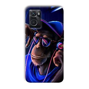Cool Chimp Phone Customized Printed Back Cover for Oppo K10
