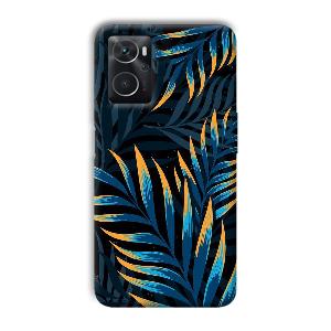 Mountain Leaves Phone Customized Printed Back Cover for Oppo K10