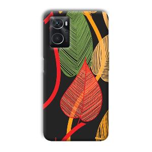 Laefy Pattern Phone Customized Printed Back Cover for Oppo K10