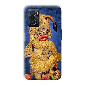 Hanuman Phone Customized Printed Back Cover for Oppo K10