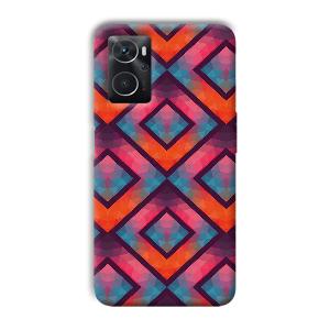Colorful Boxes Phone Customized Printed Back Cover for Oppo K10