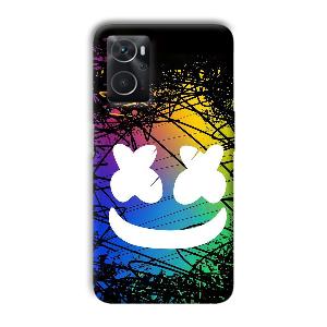 Colorful Design Phone Customized Printed Back Cover for Oppo K10